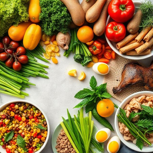 A delicious table