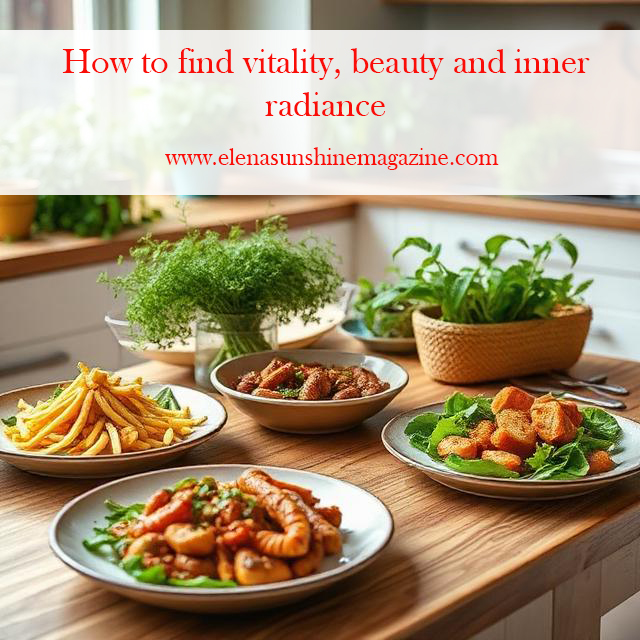 How to find vitality, beauty and inner radiance
