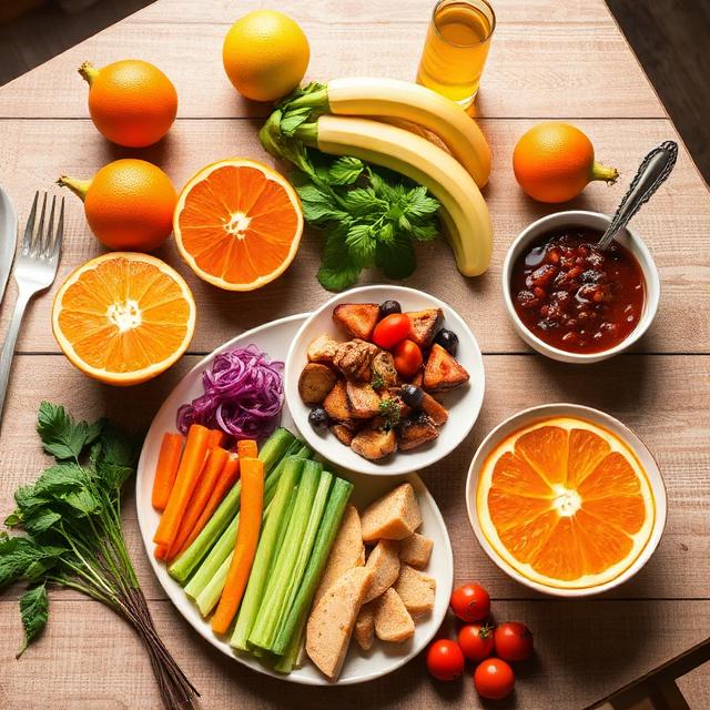 foods rich in vitamin C